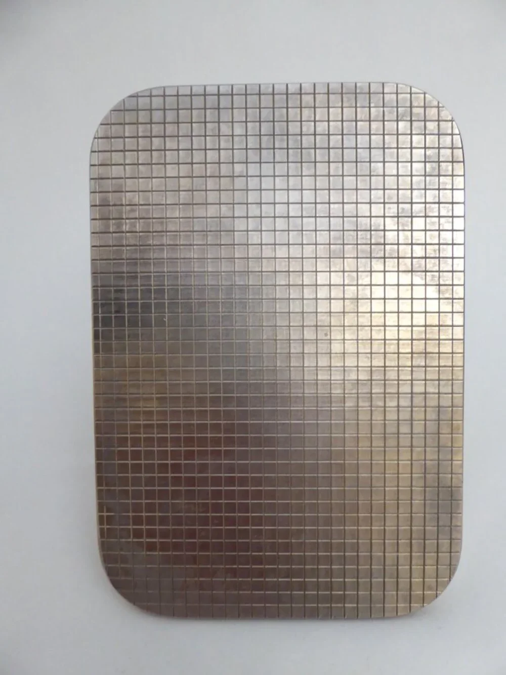 5.5” X 8” WILLIAMS SONOMA GRILL PRESS SOLID STAINLESS STEEL PRE-OWNED